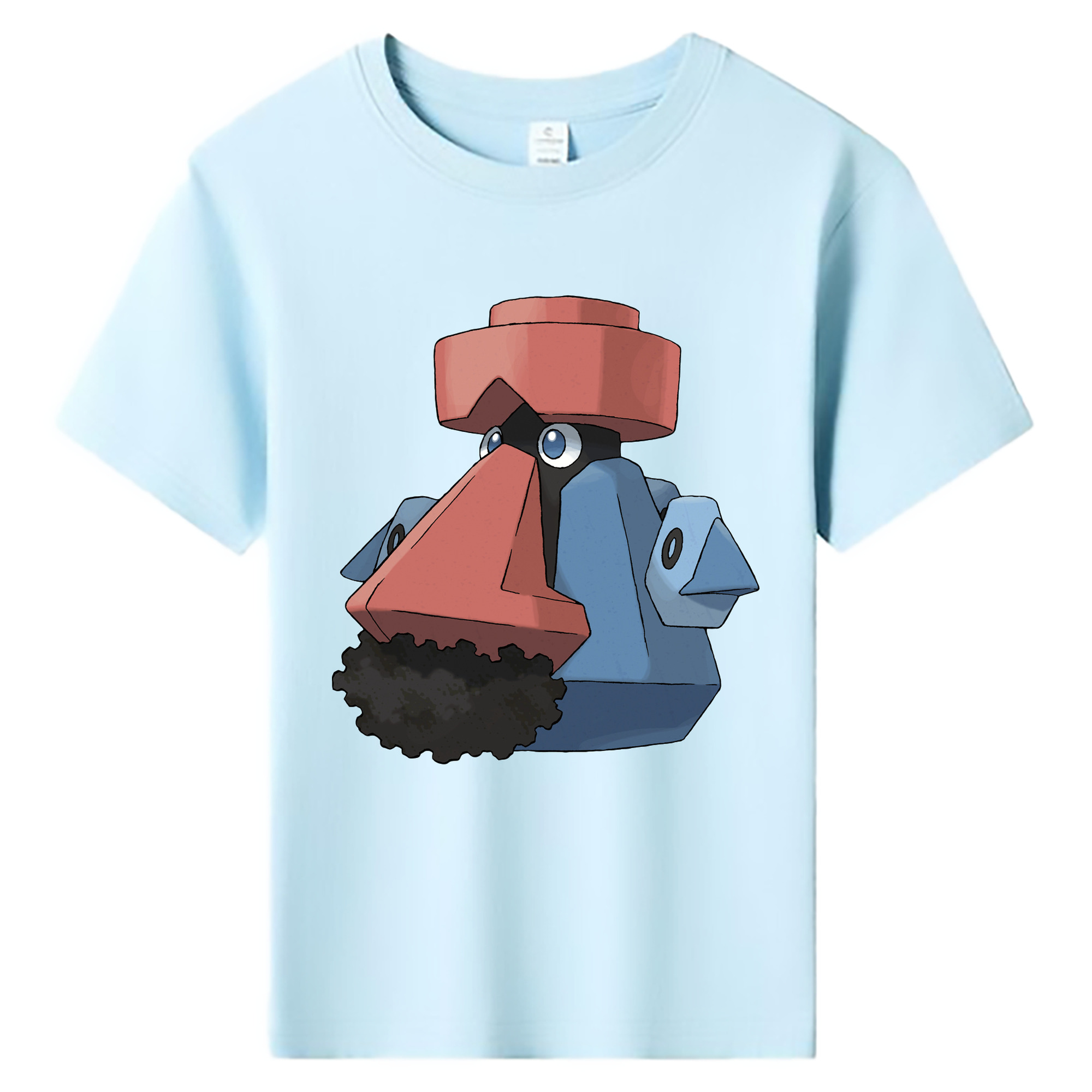 （画像用） ポケットモンスター Pokémon 綿100％キッズTシャツ（フロントプリント）